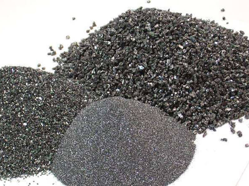 Carburo de silicio negro
