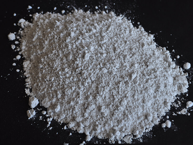 Material refractario de alúmina fundida blanca