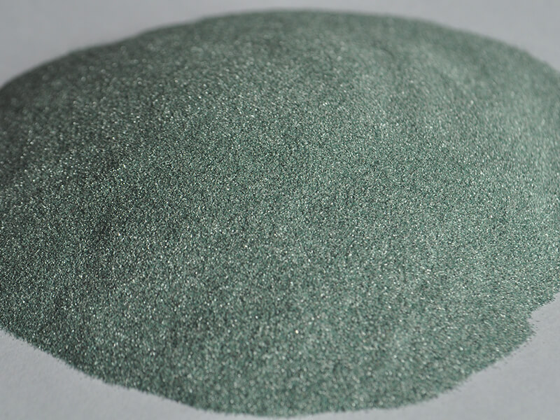 Carburo de silicio verde
