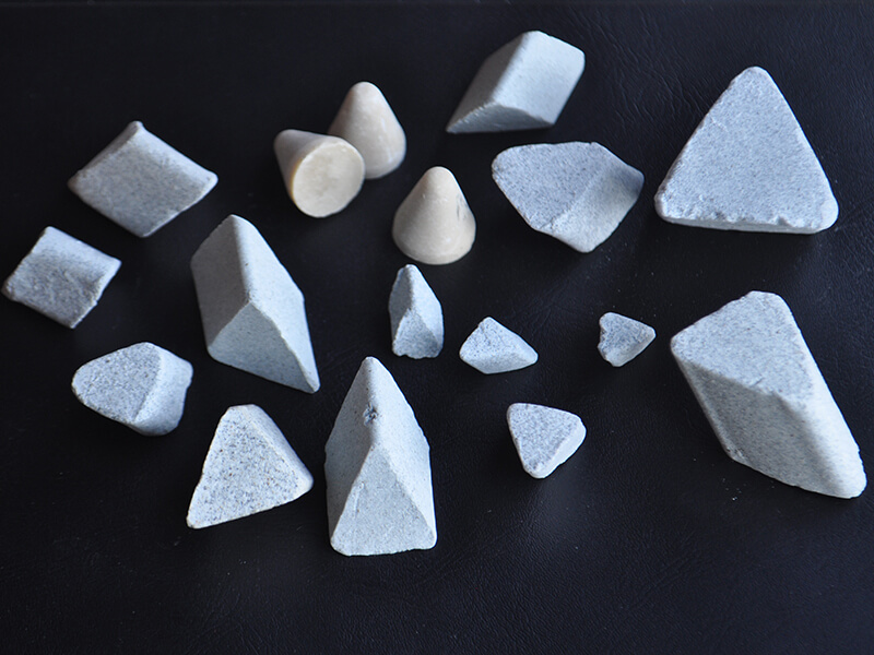 Bloques de molienda y perlas de cerámica