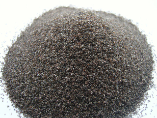 Alúmina fundida marrón