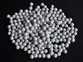 Bloques de molienda y perlas de cerámica