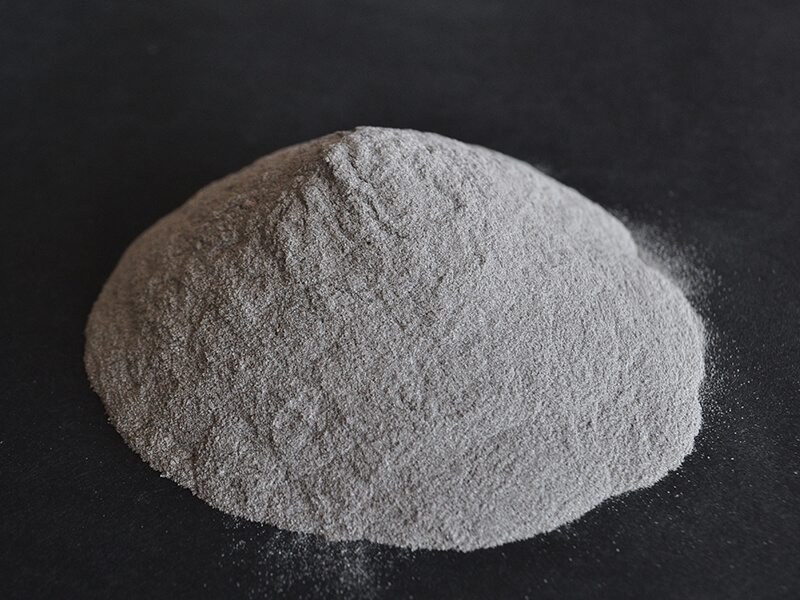 Material refractario de alúmina fundida marrón