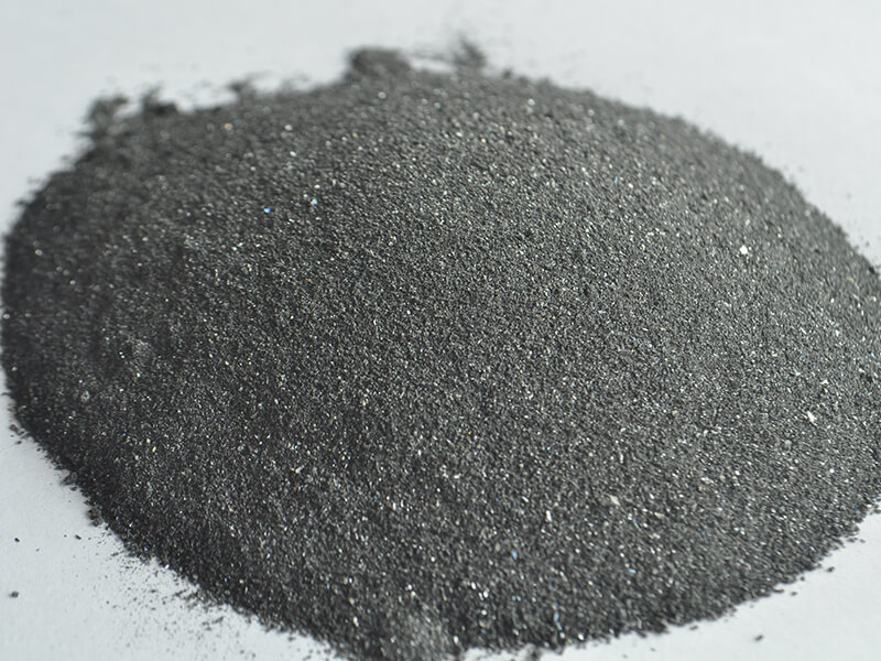 Material refractario de carburo de silicio negro