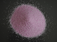 alúmina fundida rosa