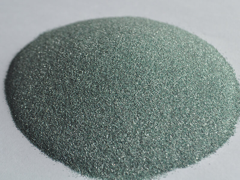 Carburo de silicio verde