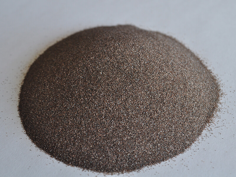 Material refractario de alúmina fundida marrón